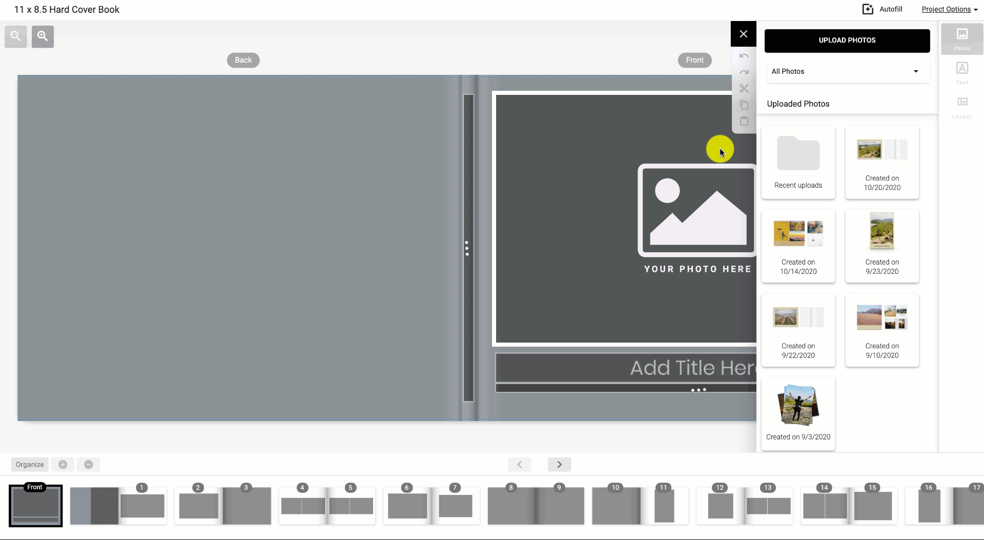 How do I start using Mimeo Photos? ( Version)